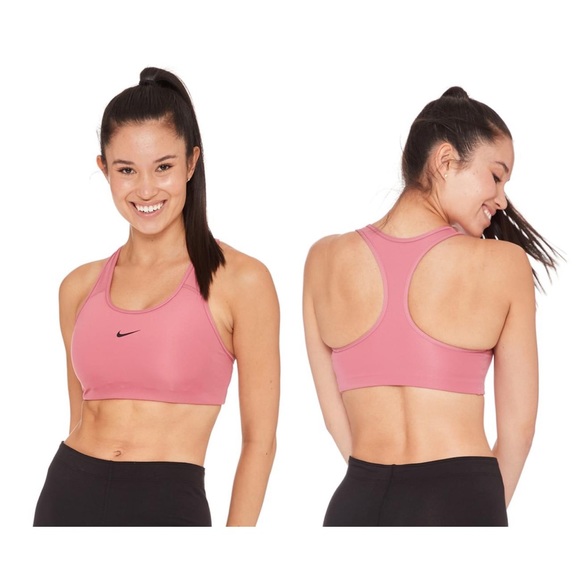 Nike Women’s Swoosh Pad Sports Bra size S - Picture 3 of 6